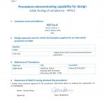 ASE - Approval Certificate APDOA, Certificato n°AP412, ETSOA (ETSO C56)-1