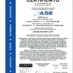 ASE - Approval Certificate UNI EN ISO 9001_2015 validità 16-04-2024
