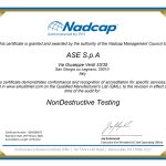 NADCAP certificate